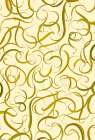 USA, Washington State, Seabeck. Dried and curled willow leaves in fall. Art Print